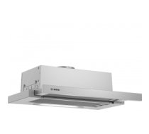 Tvaika nosūcējs Bosch Serie 4 DFT63AC50 cooker hood Semi built-in (pull out) Silver 360 m³/h D