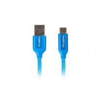 Kabelis LANBERG CABLE USB-C 2.0 (M) - A (M) 1.8M PREMIUMQC