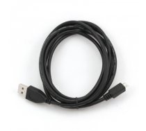 Kabelis Gembird CCP-MUSB2-AMBM-1M USB cable USB 2.0 Micro-USB B USB A Black