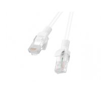 Kabelis Lanberg PCU5-10CC-0150-W networking cable White 1.5 m Cat5e U/UTP (UTP)