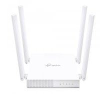 Rūteris TP-LINK ARCHER C24 wireless router Fast Ethernet Dual-band (2.4 GHz / 5 GHz) White