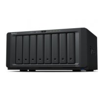 Personālais dators Synology DiskStation DS1821+ NAS/storage server Tower Ethernet LAN Black V1500B