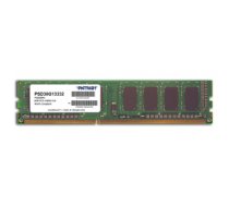 Operatīvā atmiņa (RAM) Patriot Memory 8GB PC3-10600 memory module 1 x 8 GB DDR3 1333 MHz