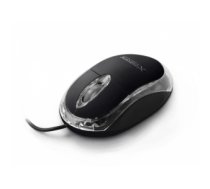 Datorpele TITANUM XM102K mouse USB Type-A Optical 1000 DPI Ambidextrous