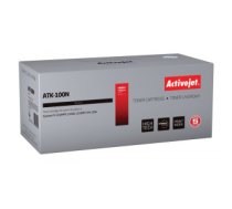 Toneris Activejet ATK-100N Toner (replacement for Kyocera TK-100/TK-18; Supreme; 7800 pages; black)