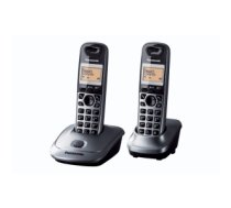 Stacionārais telefons Panasonic KX-TG2512 telephone DECT telephone Grey Caller ID