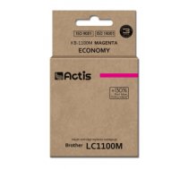 Kārtridžs Actis KB-1100M Ink Cartridge (replacement for Brother LC1100M/980M; Standard; 19 ml; Magenta)