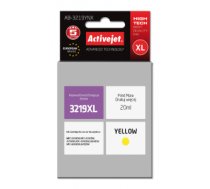 Kārtridžs Activejet AB-3219YNX Ink Cartridge (replacement for Brother LC3219Y XL ; Supreme; 20 ml; yellow)