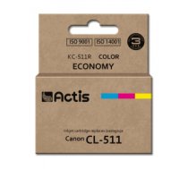 Toneris Actis KC-511R ink (replacement for Canon CL-511replacement; Standard; 12 ml; color)