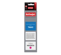 Toneris Activejet AE-664M ink (replacement for Epson T6643; Supreme; 100 ml; magenta)