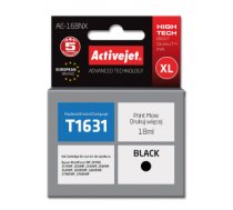 Toneris Activejet AE-16BNX Ink cartridge (replacement for Epson 16XL T1631; Supreme; 18 ml; black)