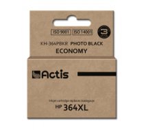 Toneris Actis KH-364PBKR Ink Cartridge (replacement for HP 364XL CB322EE; Standard; 12 ml; black, photo)