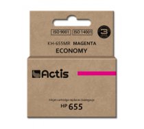 Toneris Actis KH-655MR ink (replacement for HP 655 CZ111AE; Standard; 12 ml; magenta)