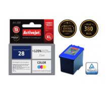 Toneris Activejet AH-28R Ink cartridge (replacement for HP 28 C8728A; Premium; 21 ml; color)