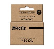 Toneris Actis KH-304BKR ink (replacement for HP 304XL N9K08AE; Premium; 20 ml; black)