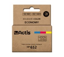 Toneris Actis KH-652CR ink (replacement for HP 652 F6V24AE; Standard; 15 ml; color)