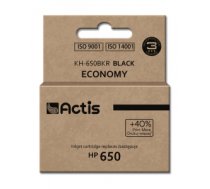 Toneris Actis KH-650BKR ink (replacement for HP 650 CZ101AE; Standard; 15 ml; black)