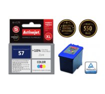 Toneris Activejet AH-57R Ink cartridge (replacement for HP 57 C6657AE; Premium; 21 ml; color)