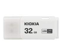 USB atmiņas karte Kioxia TransMemory U301 USB flash drive 32 GB USB Type-A 3.2 Gen 1 (3.1 Gen 1) White