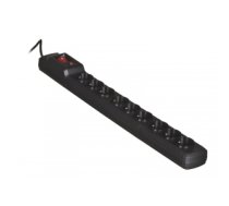 Activejet ACJ COMBO 9GN 3M black power strip with cord