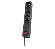 LESTAR 1966006332 power extension 1.5 m 230 AC outlet(s) Indoor Black