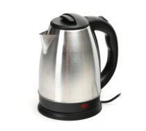 Tējkanna OMEGA ELECTRIC KETTLE 1500W STAINLESS STEEL BRUSHED FINISH OEK801