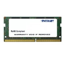 Operatīvā atmiņa (RAM) Patriot Memory 8GB DDR4 2400MHz memory module 1 x 8 GB