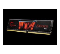 Operatīvā atmiņa (RAM) G.Skill Aegis DDR4 memory module 16 GB 2 x 8 GB 2666 MHz