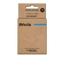 Toneris Actis KH-953CR Ink Cartridge (replacement for HP 953XL F6U16AE; Standard; 25ml; blue) - New Chip