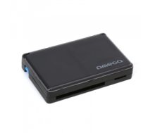 Atmiņas karte OMEGA CARD READER microSDHC/SDHC/SDXC/CF USB 3.0 + BOX [42848] OUCR33IN1