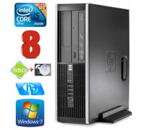 HP 8100 Elite SFF i5-650 8GB 120SSD+2TB DVD WIN7Pro