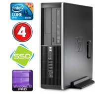 Personālais dators HP 8100 Elite SFF i5-650 4GB 120SSD DVD WIN10Pro