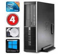 Personālais dators HP 8100 Elite SFF i5-650 4GB 250GB DVD WIN10