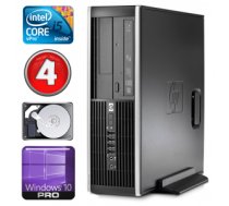 Personālais dators HP 8100 Elite SFF i5-650 4GB 250GB DVD WIN10Pro