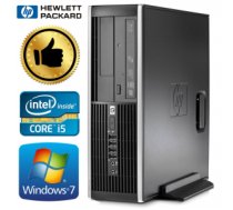 HP 8100 Elite SFF i5-650 4GB 480SSD DVD WIN7Pro