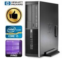 Personālais dators HP 8100 Elite SFF i5-650 16GB 240SSD+2TB GT1030 2GB DVD WIN10PRO/W7P