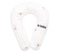 Spilvens La Bebe™ Snug Pillow Art.5190 Cotton Nursing Maternity Sleepy Bears Pakaviņš mazuļa barošanai / gulēšanai/pakaviņš grūtniecēm 20x70см