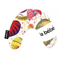 Spilvens La Bebe™ Mimi Nursing Cotton Pillow Art.15803 Summer Pakaviņš spilventiņš 19x46cm