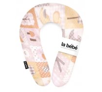 Spilvens La Bebe™ Snug Cotton Nursing Maternity Pillow Art.19792 Forest Pakaviņš (pakavs) mazuļa barošana, gulēšanai, pakaviņš grūtniecēm, 20x70 cm