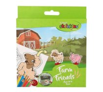 Kids Krafts Art.WZ058 Komplekts radošam darbam Ferma