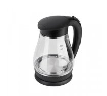 Tējkanna Adler AD 1274 B electric kettle 1.7 L 2200 W Black, Transparent