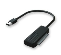 Kabelis SAVIO AK-38 SATA (F) – USB 3.0 (M) adapter for 2.5″ drives