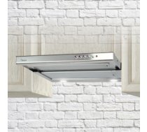 Tvaika nosūcējs Akpo WK-7 Light 60 cooker hood Semi built-in (pull out) Stainless steel