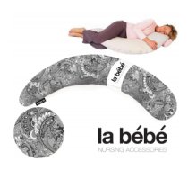 La Bebe™ Moon Maternity Pillow Art.22070 Oriental spilvens grūtniecēm ar sintepona pildījums (īpaši mīksts un kluss pildījums)195cm