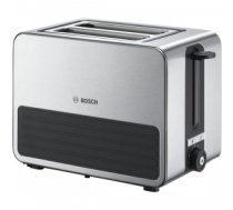 Tosteris Bosch TAT7S25 toaster 2 slice(s) Black,Grey 1050 W