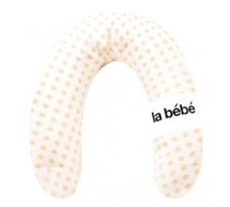 Spilvens La Bebe™ Rich Cotton Nursing Maternity Pillow Art.73385 Dots pakaviņš mazuļa barošanai / gulēšanai / pakaviņš grūtniecēm 30x104 cm