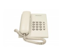 Stacionārais telefons Panasonic KX-TS500 White