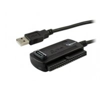 Kabelis Adapter USB2.0 for IDE/SATA/2.5'/3.5' + power supply