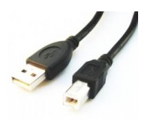 Kabelis Cable USB 2.0 AM-BM 4.5 m black