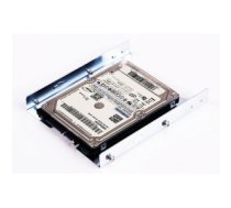 Metal mounting frame for 2.5'' SSD to 3.5'' bay